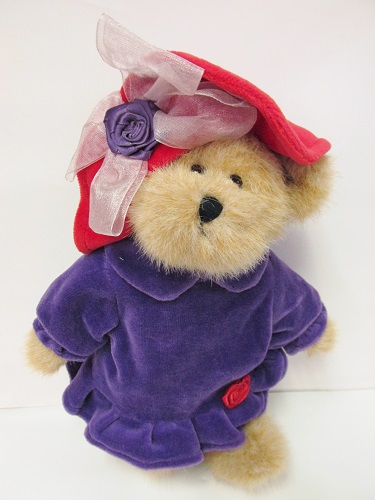 914000 Ima Lotsafun<br>Boyds Red Hat Society Edition<br>(Click on picture-full details)<br>